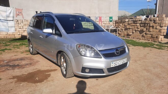 Opel Zafira 2005, 525,500 km - 1.9 l - Bakı
