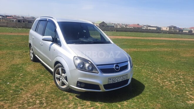 Opel Zafira 2005, 525,500 km - 1.9 l - Bakı