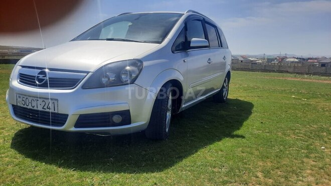 Opel Zafira 2005, 525,500 km - 1.9 l - Bakı