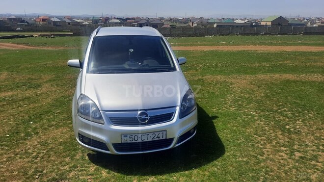 Opel Zafira 2005, 525,500 km - 1.9 l - Bakı