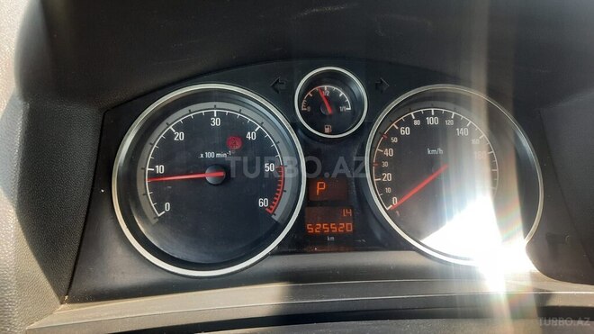 Opel Zafira 2005, 525,500 km - 1.9 l - Bakı