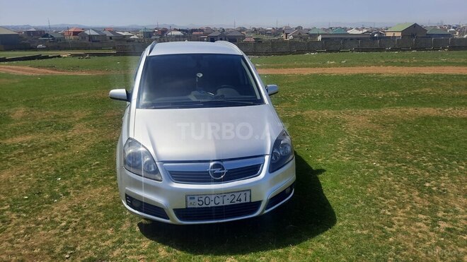 Opel Zafira 2005, 525,500 km - 1.9 l - Bakı