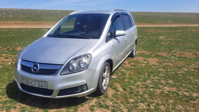 Opel Zafira 2005, 525,500 km - 1.9 l - Bakı