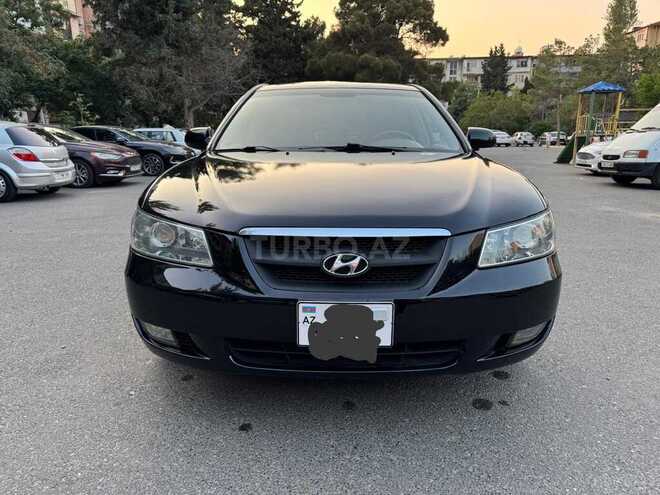 Hyundai Sonata 2007, 327,000 km - 2.4 l - Bakı