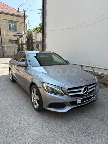 Mercedes C 200 d 2015, 207,000 km - 1.6 l - Bakı