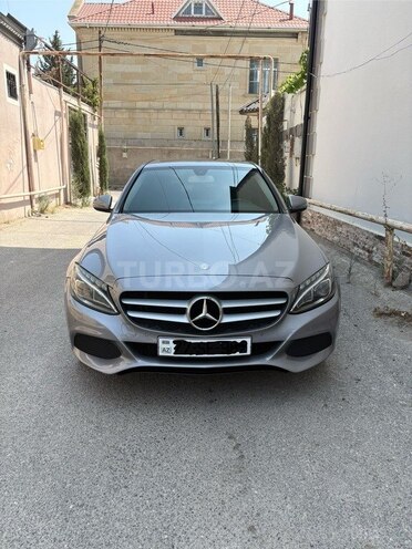 Mercedes C 200 d 2015, 207,000 km - 1.6 l - Bakı