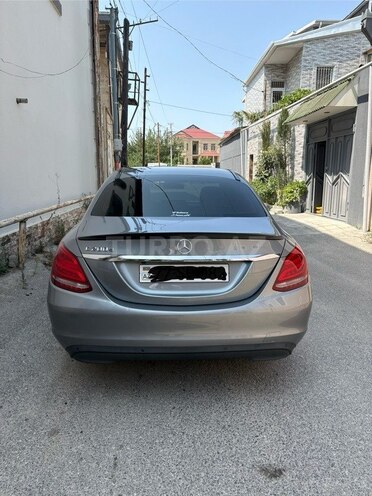 Mercedes C 200 d 2015, 207,000 km - 1.6 l - Bakı