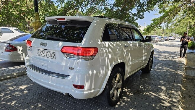 Jeep Grand Cherokee 2014, 170,000 km - 3.6 л - Bakı
