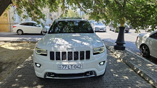 Jeep Grand Cherokee 2014, 170,000 km - 3.6 л - Bakı