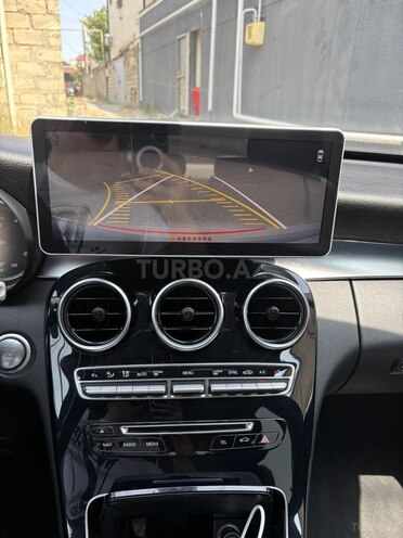 Mercedes C 200 d 2015, 207,000 km - 1.6 l - Bakı