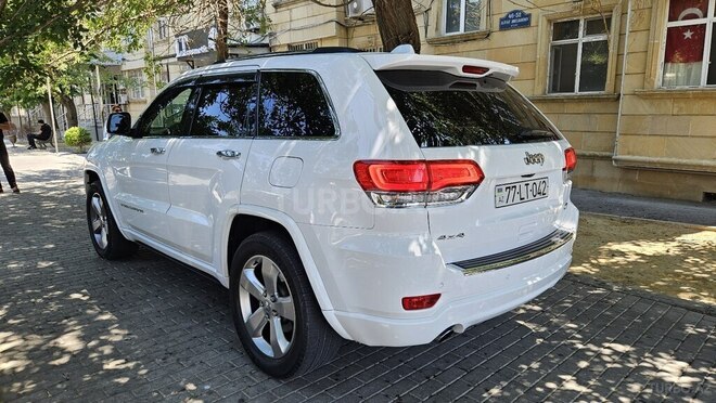 Jeep Grand Cherokee 2014, 170,000 km - 3.6 л - Bakı