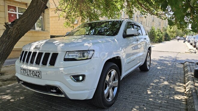 Jeep Grand Cherokee 2014, 170,000 km - 3.6 л - Bakı