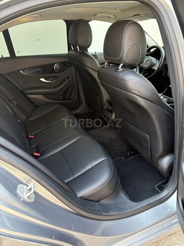 Mercedes C 200 d 2015, 207,000 km - 1.6 l - Bakı