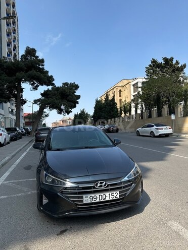 Hyundai Elantra 2019, 116,000 km - 2.0 l - Bakı