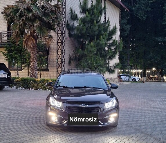 Chevrolet Cruze 2015, 207,000 km - 1.4 l - Masallı