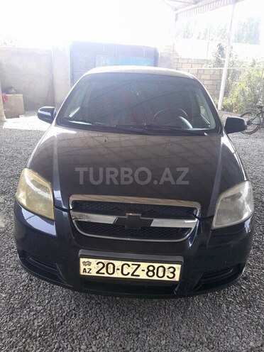 Chevrolet Aveo 2011, 170,000 km - 1.4 л - Tərtər