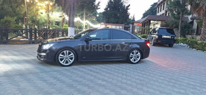 Chevrolet Cruze 2015, 207,000 km - 1.4 l - Masallı