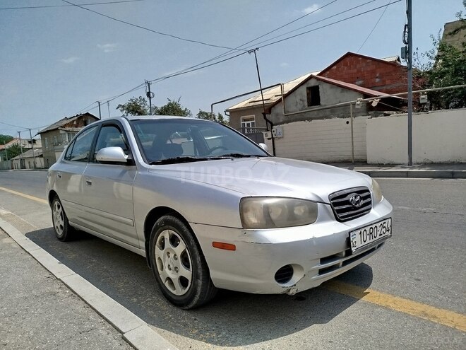 Hyundai Elantra 2002, 234,000 km - 2.0 л - Qusar