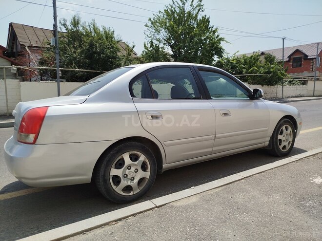 Hyundai Elantra 2002, 234,000 km - 2.0 л - Qusar