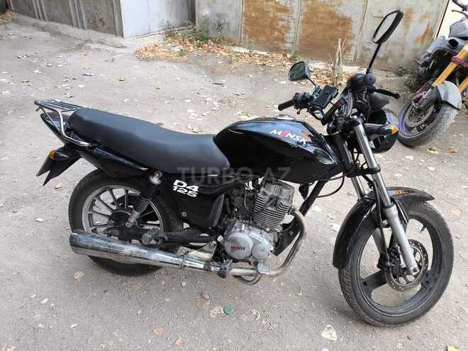Minsk D4 125 2024, 30,000 km - 0.2 л - Bakı
