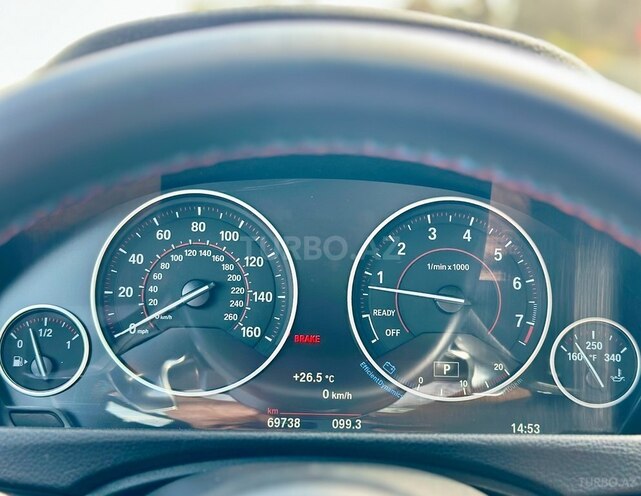 BMW 328 2016, 70,000 km - 2.0 l - Bakı