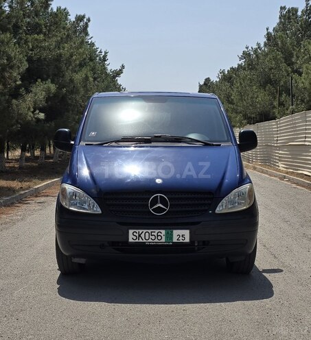 Mercedes Vito 115 2008, 281,000 km - 2.2 l - Gəncə