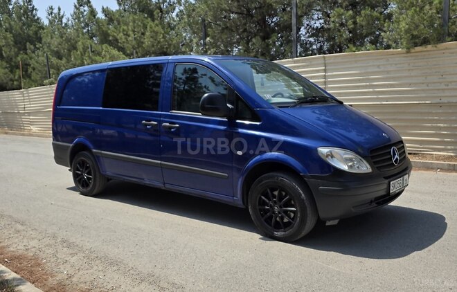 Mercedes Vito 115 2008, 281,000 km - 2.2 l - Gəncə