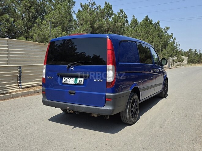 Mercedes Vito 115 2008, 281,000 km - 2.2 l - Gəncə