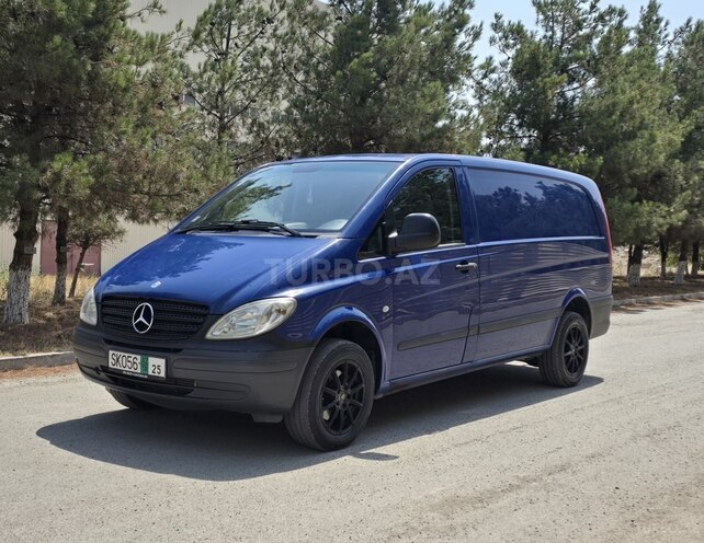 Mercedes Vito 115 2008, 281,000 km - 2.2 l - Gəncə