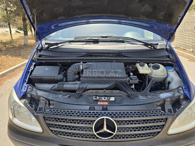 Mercedes Vito 115 2008, 281,000 km - 2.2 l - Gəncə