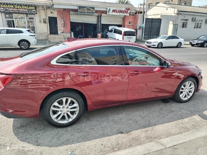 Chevrolet Malibu 2017, 120,000 km - 1.5 l - Bakı