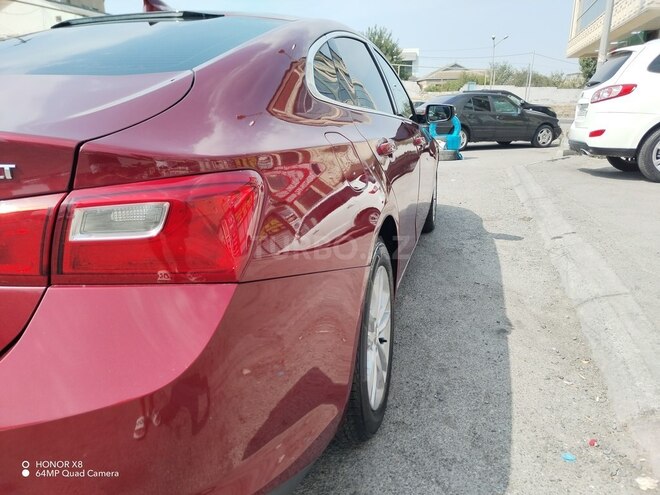 Chevrolet Malibu 2017, 120,000 km - 1.5 l - Bakı