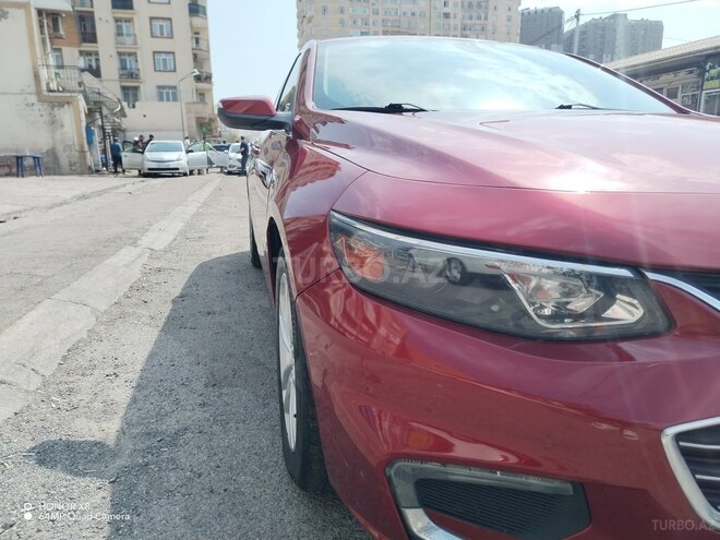 Chevrolet Malibu 2017, 120,000 km - 1.5 l - Bakı