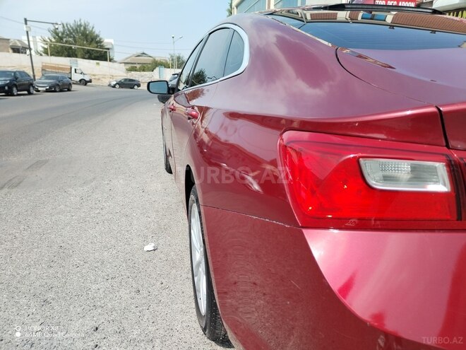 Chevrolet Malibu 2017, 120,000 km - 1.5 l - Bakı