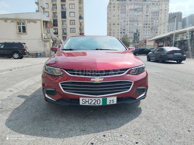 Chevrolet Malibu 2017, 120,000 km - 1.5 l - Bakı