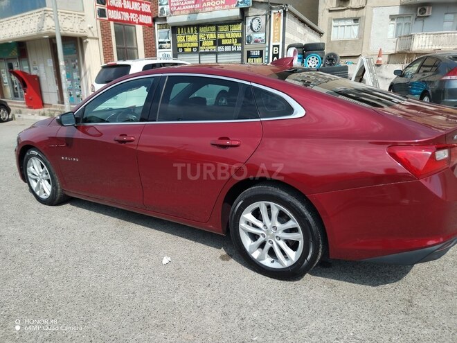 Chevrolet Malibu 2017, 120,000 km - 1.5 l - Bakı