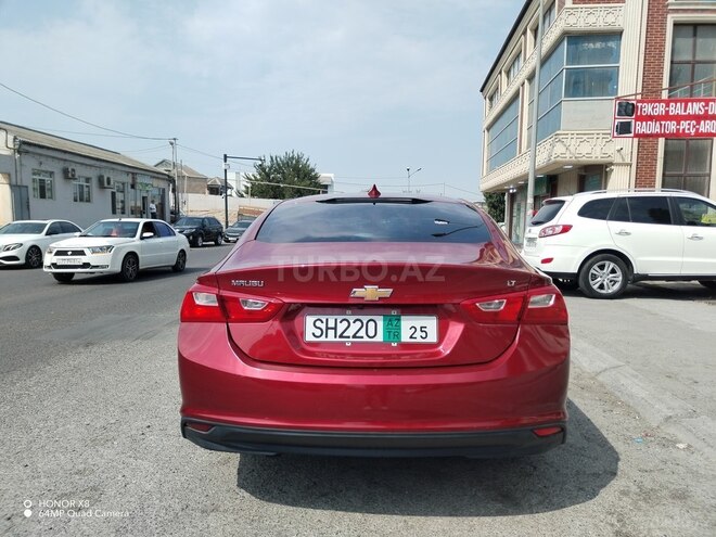 Chevrolet Malibu 2017, 120,000 km - 1.5 l - Bakı