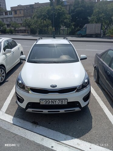 Kia Rio X-Line 2020, 62,700 km - 1.6 l - Bakı