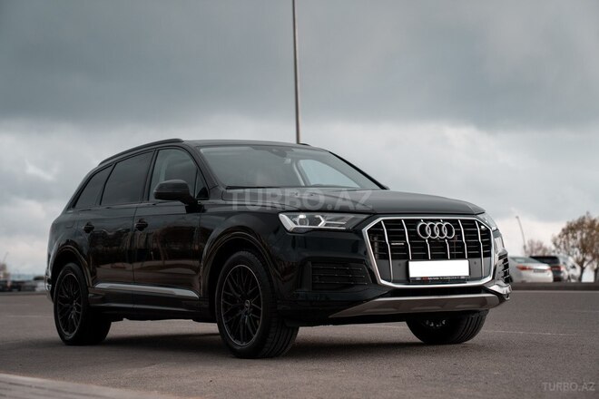 Audi Q7 2022, 37,500 km - 3.0 l - Bakı