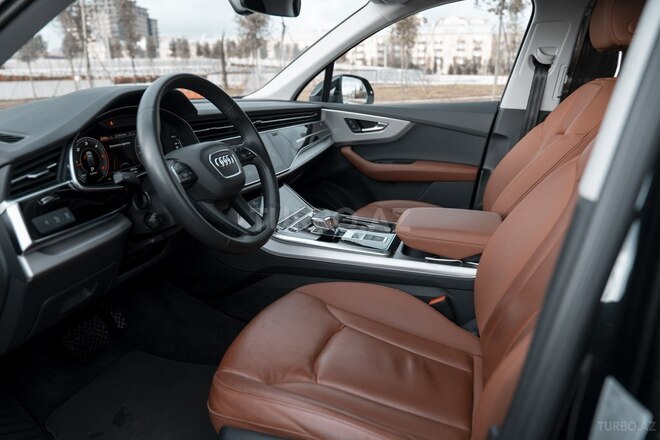 Audi Q7 2022, 37,500 km - 3.0 l - Bakı