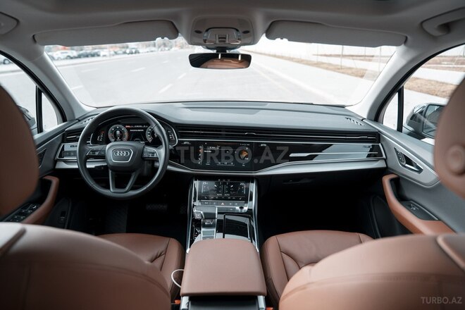 Audi Q7 2022, 37,500 km - 3.0 l - Bakı