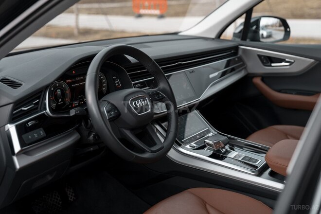 Audi Q7 2022, 37,500 km - 3.0 l - Bakı