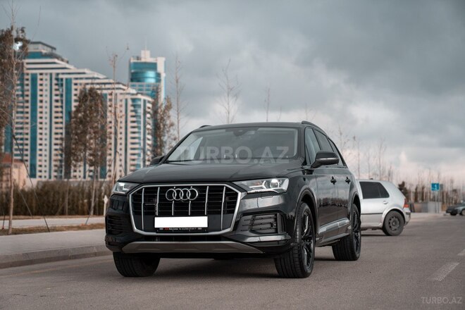 Audi Q7 2022, 37,500 km - 3.0 l - Bakı