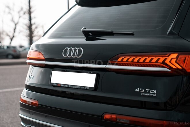 Audi Q7 2022, 37,500 km - 3.0 l - Bakı