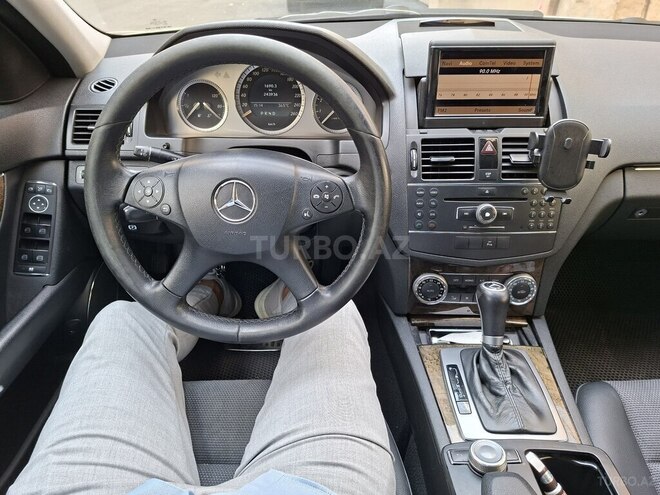 Mercedes C 230 2007, 243,000 km - 2.5 l - Sumqayıt