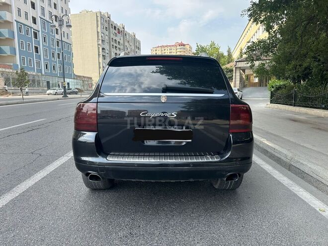 Porsche Cayenne S 2004, 213,000 km - 4.5 l - Bakı