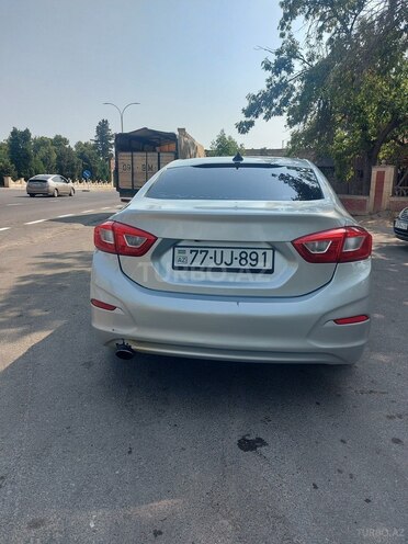 Chevrolet Cruze 2016, 251,380 km - 1.4 l - Gəncə
