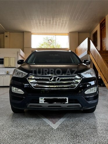 Hyundai Santa Fe 2014, 133,000 km - 2.4 l - Gəncə