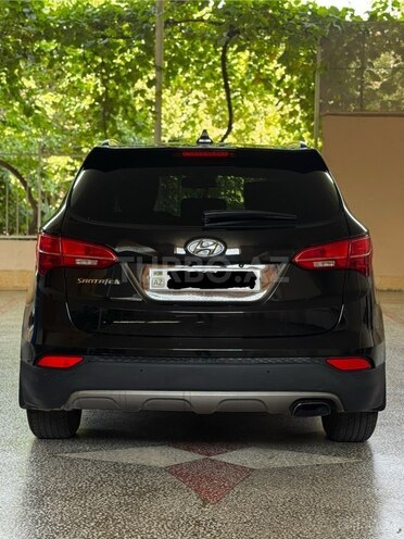 Hyundai Santa Fe 2014, 133,000 km - 2.4 l - Gəncə