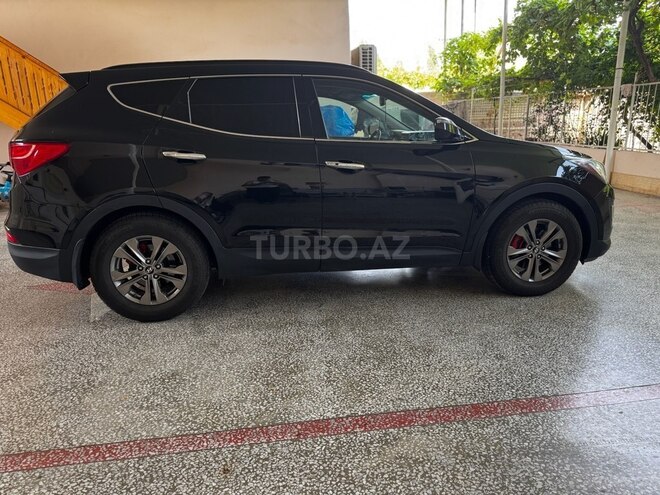 Hyundai Santa Fe 2014, 133,000 km - 2.4 l - Gəncə